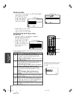 Preview for 34 page of Toshiba 65HC15 Owner'S Manual