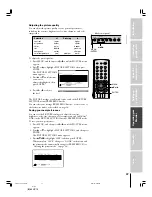 Preview for 37 page of Toshiba 65HC15 Owner'S Manual