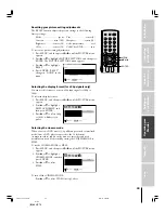 Preview for 39 page of Toshiba 65HC15 Owner'S Manual