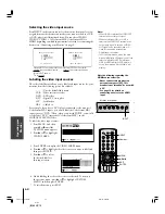 Preview for 40 page of Toshiba 65HC15 Owner'S Manual