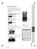 Preview for 41 page of Toshiba 65HC15 Owner'S Manual