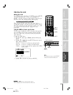 Preview for 43 page of Toshiba 65HC15 Owner'S Manual