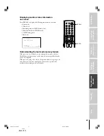 Preview for 47 page of Toshiba 65HC15 Owner'S Manual