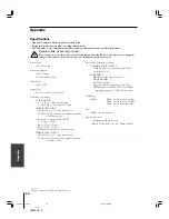 Preview for 48 page of Toshiba 65HC15 Owner'S Manual