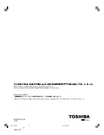 Preview for 52 page of Toshiba 65HC15 Owner'S Manual