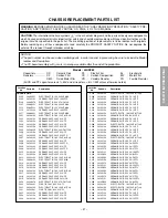 Предварительный просмотр 25 страницы Toshiba 65HDX82 Service Manual