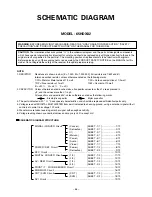 Предварительный просмотр 60 страницы Toshiba 65HDX82 Service Manual