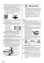 Предварительный просмотр 4 страницы Toshiba 65HT2U Owner'S Manual