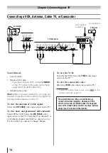 Предварительный просмотр 14 страницы Toshiba 65HT2U Owner'S Manual