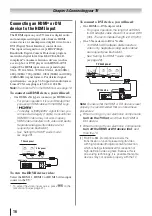 Предварительный просмотр 16 страницы Toshiba 65HT2U Owner'S Manual