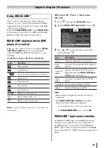 Предварительный просмотр 47 страницы Toshiba 65HT2U Owner'S Manual