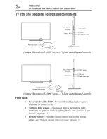 Предварительный просмотр 24 страницы Toshiba 65L9400U Series User Manual