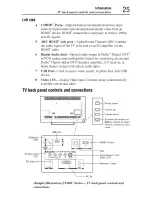 Предварительный просмотр 25 страницы Toshiba 65L9400U Series User Manual