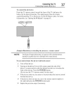 Предварительный просмотр 37 страницы Toshiba 65L9400U Series User Manual