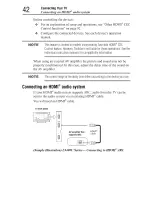 Предварительный просмотр 42 страницы Toshiba 65L9400U Series User Manual