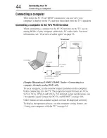 Предварительный просмотр 44 страницы Toshiba 65L9400U Series User Manual