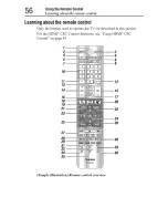 Предварительный просмотр 56 страницы Toshiba 65L9400U Series User Manual