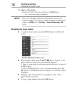 Предварительный просмотр 70 страницы Toshiba 65L9400U Series User Manual