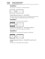 Предварительный просмотр 104 страницы Toshiba 65L9400U Series User Manual