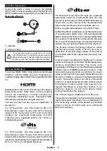 Предварительный просмотр 11 страницы Toshiba 65UL2063DT Quick Start Manual