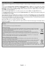 Preview for 5 page of Toshiba 65V6763DB Operating Instructions Manual