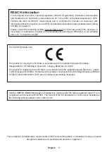 Preview for 6 page of Toshiba 65V6763DB Operating Instructions Manual