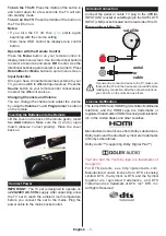 Preview for 8 page of Toshiba 65V6763DB Operating Instructions Manual