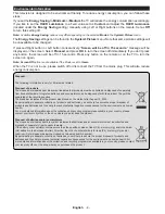 Preview for 5 page of Toshiba 65X9763DAT Operating Instructions Manual