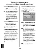 Preview for 20 page of Toshiba 67 DL66 (Dutch) Owner'S Manual