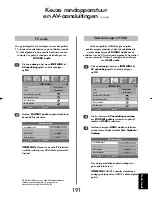 Preview for 23 page of Toshiba 67 DL66 (Dutch) Owner'S Manual