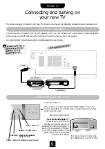 Предварительный просмотр 6 страницы Toshiba 67Z27B Owner'S Manual