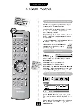 Предварительный просмотр 11 страницы Toshiba 67Z27B Owner'S Manual