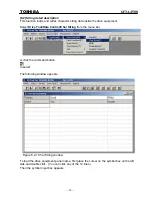 Preview for 15 page of Toshiba 6F3A4508 Instruction Manual