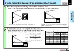 Preview for 18 page of Toshiba 780U - TLP XGA LCD Projector Owner'S Manual