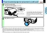 Preview for 19 page of Toshiba 780U - TLP XGA LCD Projector Owner'S Manual