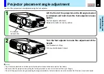 Preview for 20 page of Toshiba 780U - TLP XGA LCD Projector Owner'S Manual