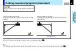 Preview for 21 page of Toshiba 780U - TLP XGA LCD Projector Owner'S Manual