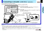 Preview for 22 page of Toshiba 780U - TLP XGA LCD Projector Owner'S Manual