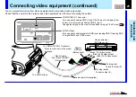 Preview for 25 page of Toshiba 780U - TLP XGA LCD Projector Owner'S Manual