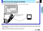 Preview for 27 page of Toshiba 780U - TLP XGA LCD Projector Owner'S Manual