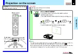 Preview for 28 page of Toshiba 780U - TLP XGA LCD Projector Owner'S Manual