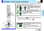 Preview for 29 page of Toshiba 780U - TLP XGA LCD Projector Owner'S Manual