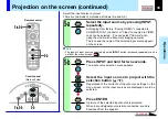 Preview for 30 page of Toshiba 780U - TLP XGA LCD Projector Owner'S Manual