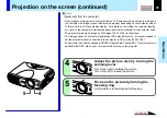 Preview for 31 page of Toshiba 780U - TLP XGA LCD Projector Owner'S Manual