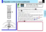 Preview for 32 page of Toshiba 780U - TLP XGA LCD Projector Owner'S Manual