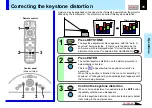 Preview for 35 page of Toshiba 780U - TLP XGA LCD Projector Owner'S Manual