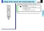 Preview for 37 page of Toshiba 780U - TLP XGA LCD Projector Owner'S Manual