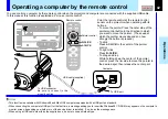 Preview for 42 page of Toshiba 780U - TLP XGA LCD Projector Owner'S Manual