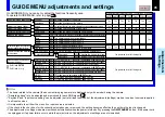 Preview for 45 page of Toshiba 780U - TLP XGA LCD Projector Owner'S Manual