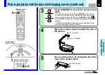 Preview for 57 page of Toshiba 780U - TLP XGA LCD Projector Owner'S Manual